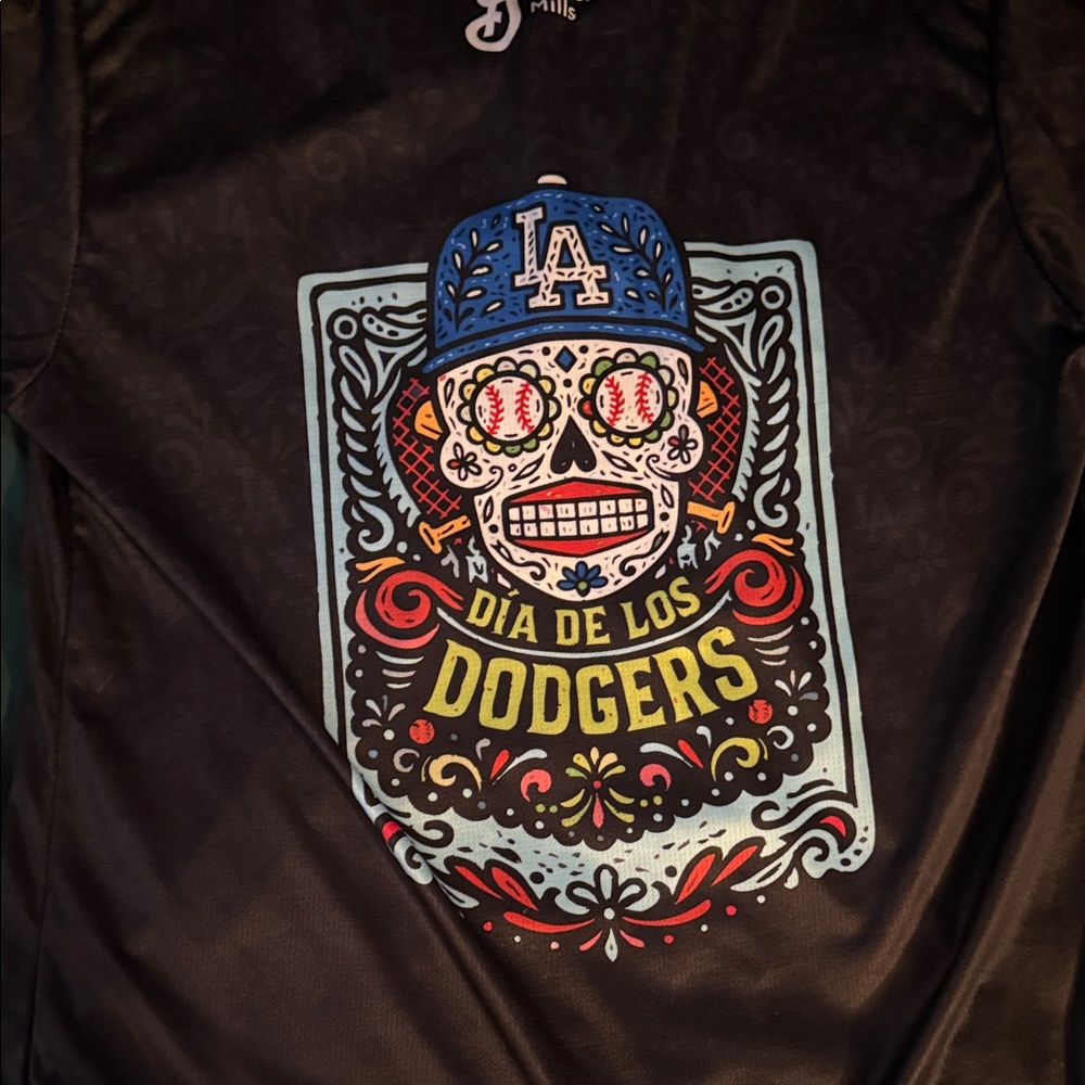 Dodgers Black Jersey